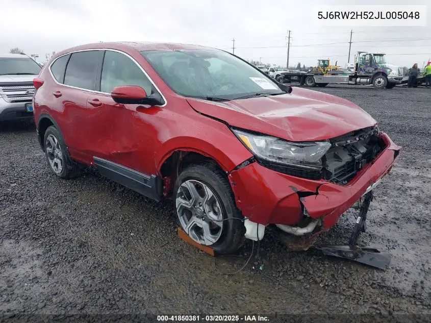 2018 Honda CR-V