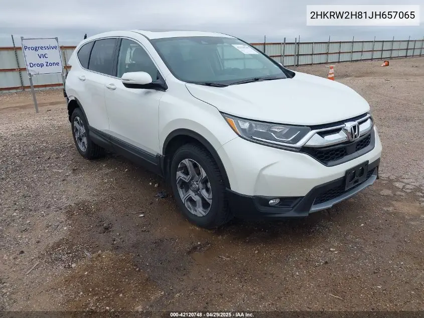 2018 Honda CR-V