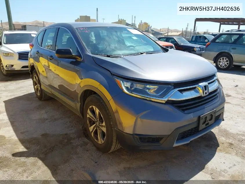 2018 Honda CR-V