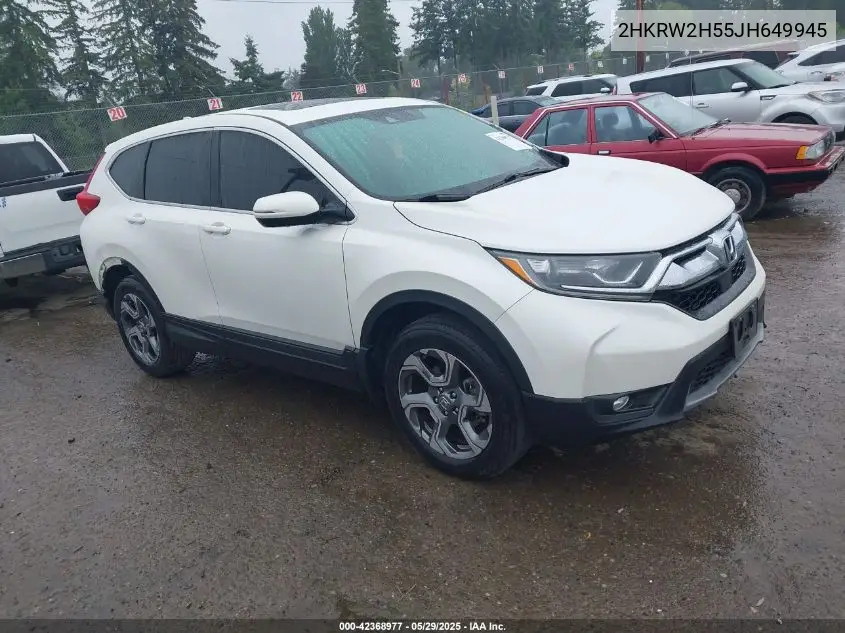 2018 Honda CR-V