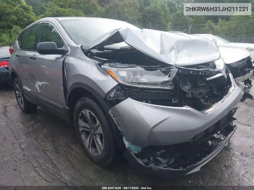 2018 Honda CR-V
