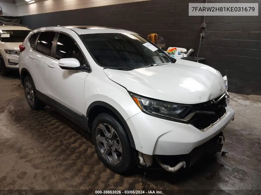 2019 Honda CR-V