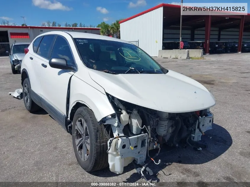 2019 Honda CR-V