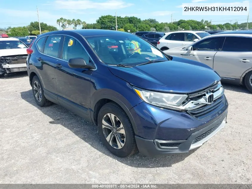 2019 Honda CR-V