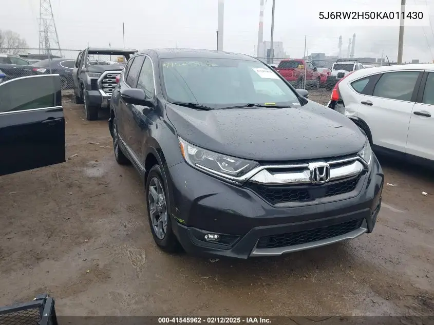 2019 Honda CR-V