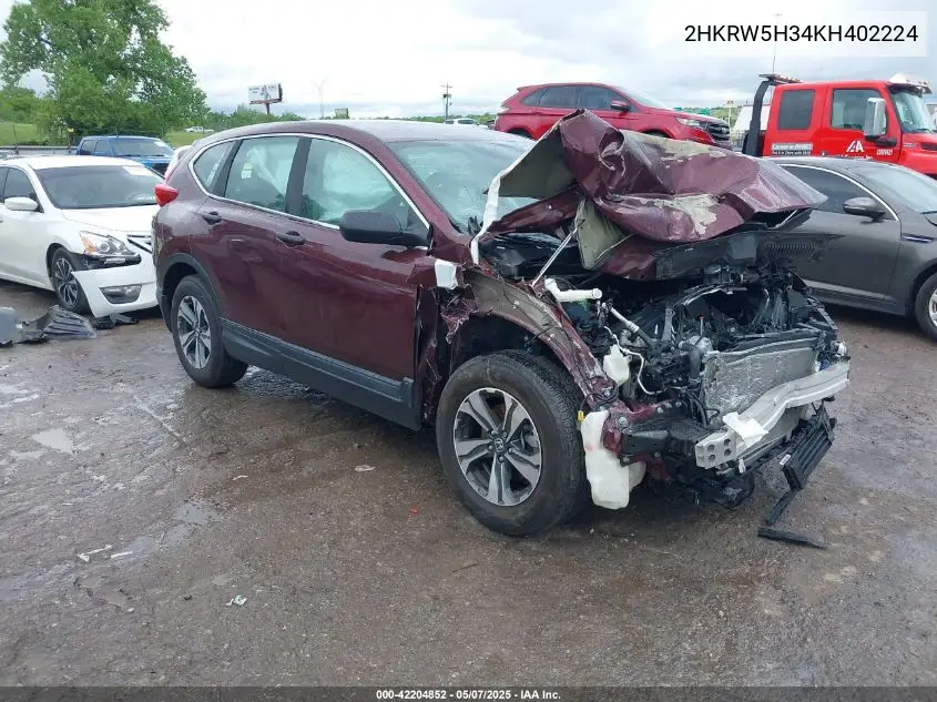 2019 Honda CR-V