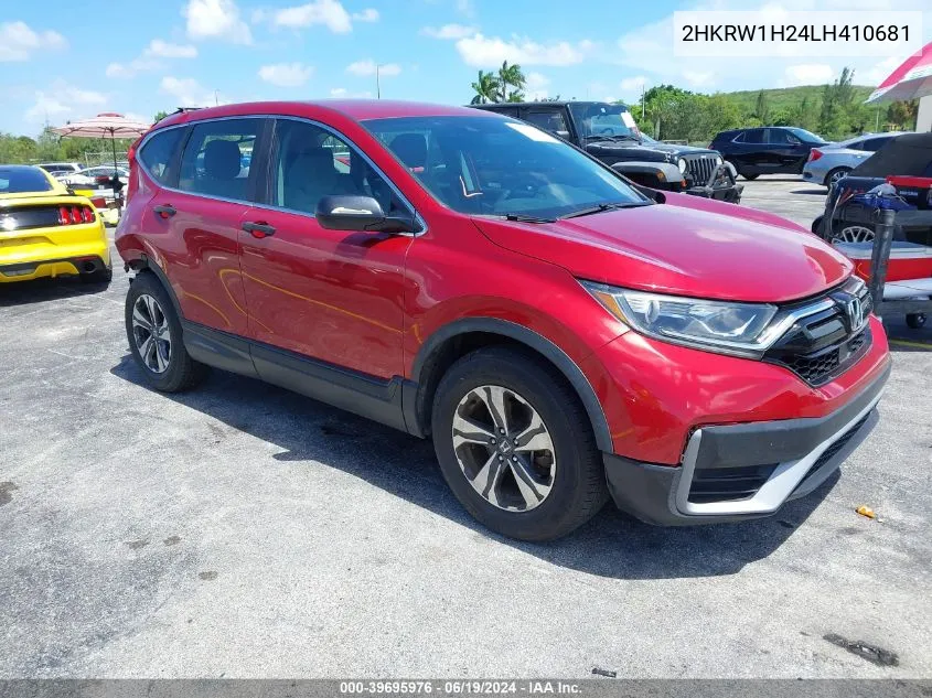 2020 Honda CR-V