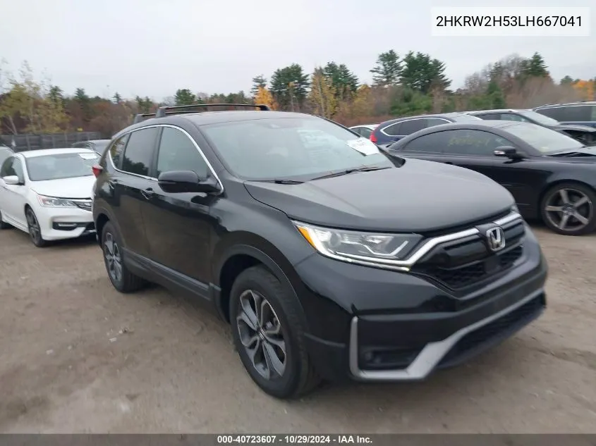 2020 Honda CR-V