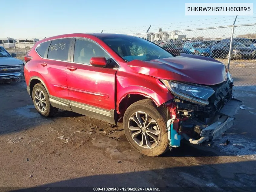 2020 Honda CR-V