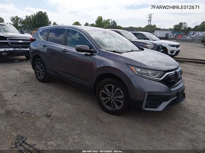 2020 Honda CR-V
