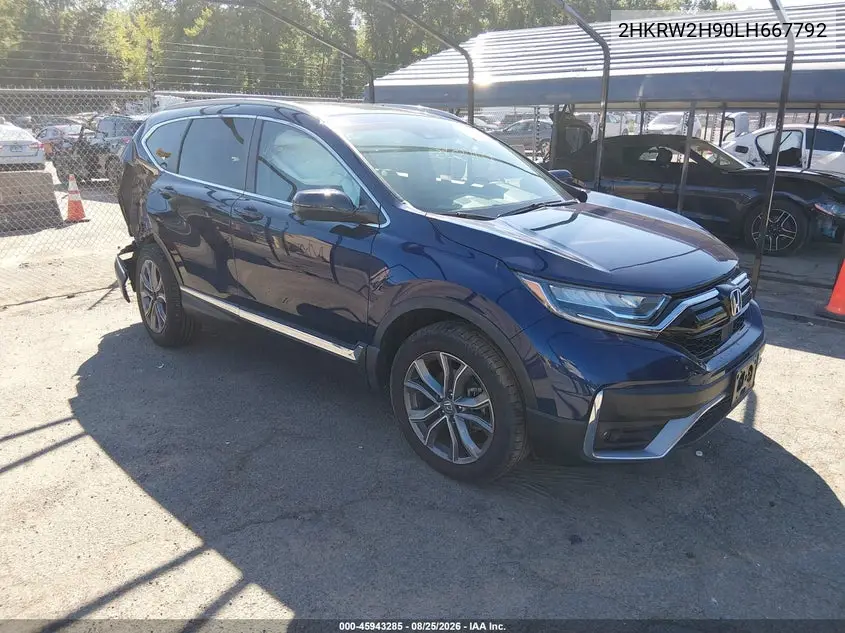 2020 Honda CR-V