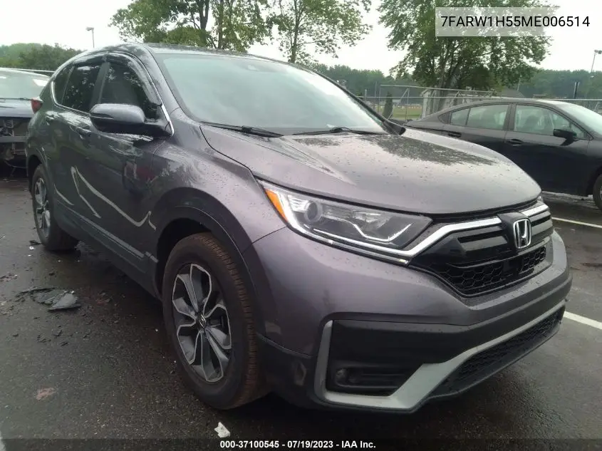 2021 Honda CR-V