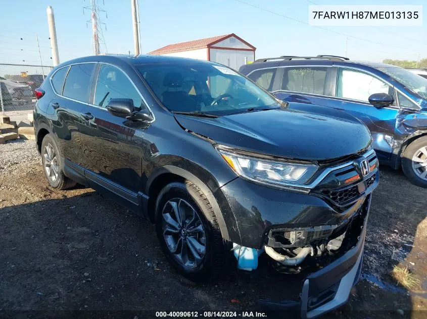 2021 Honda CR-V