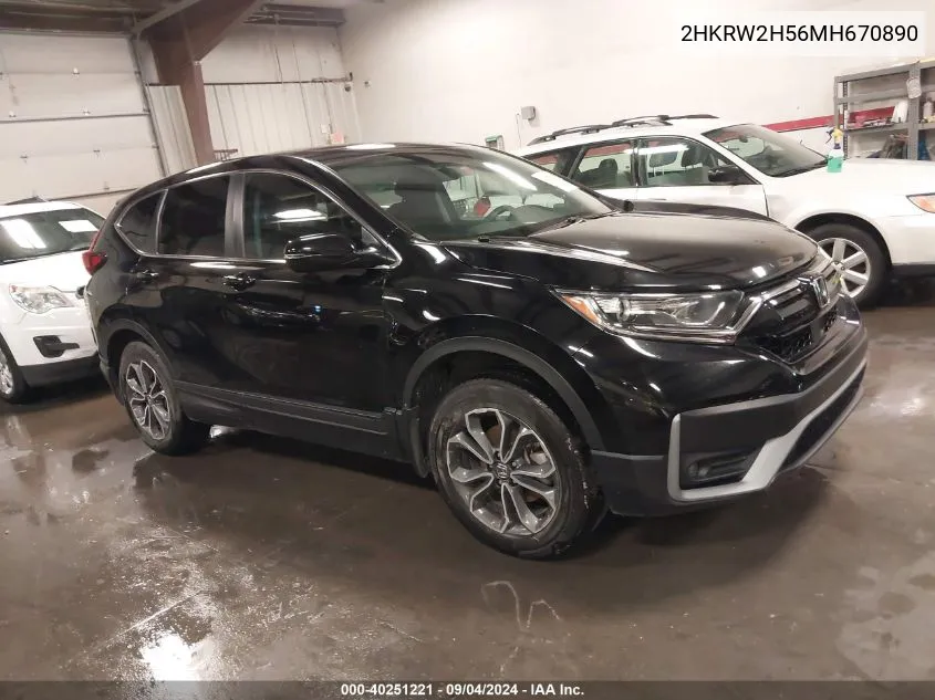 2021 Honda CR-V