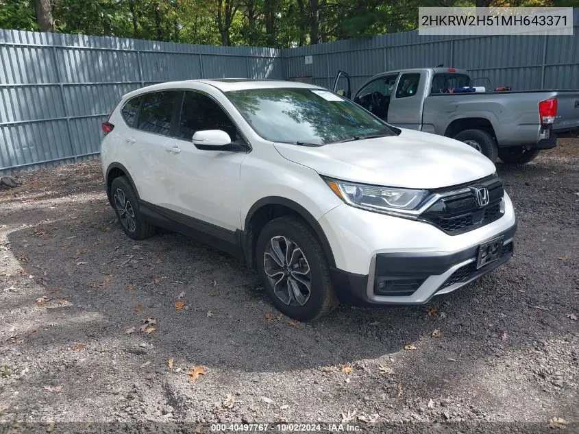 2021 Honda CR-V