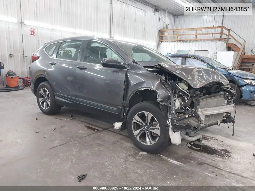 2021 Honda CR-V