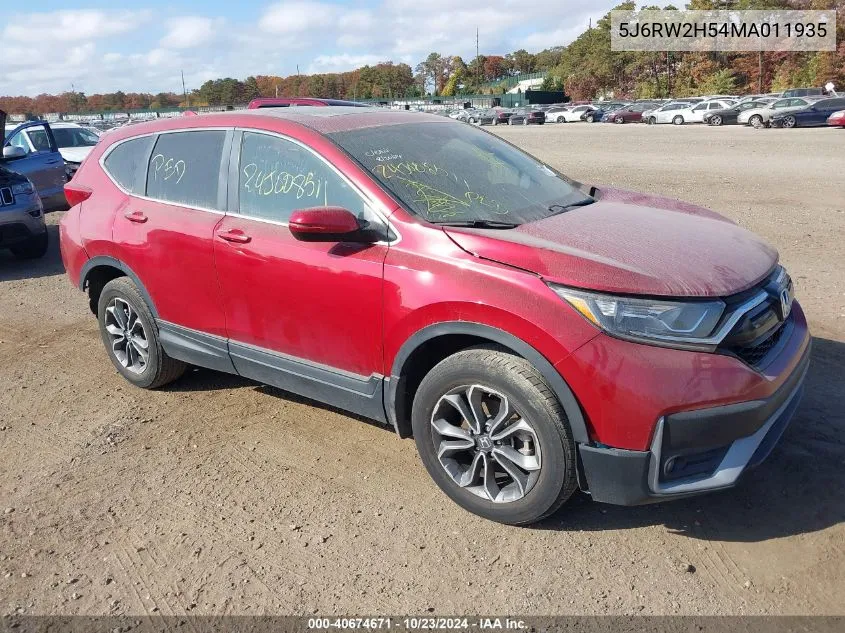 2021 Honda CR-V