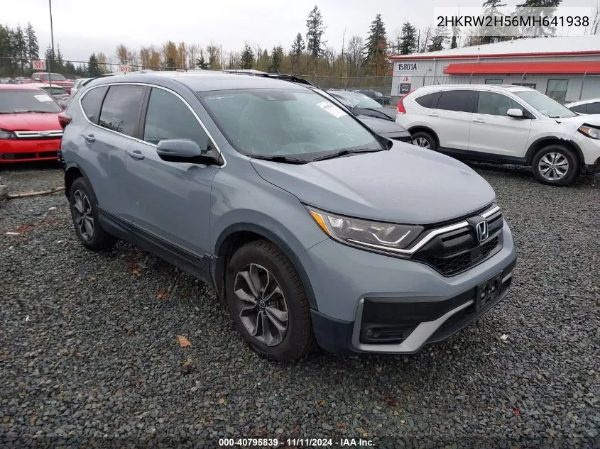2021 Honda CR-V