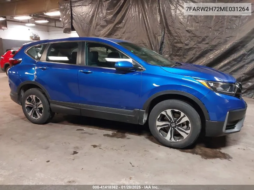 2021 Honda CR-V