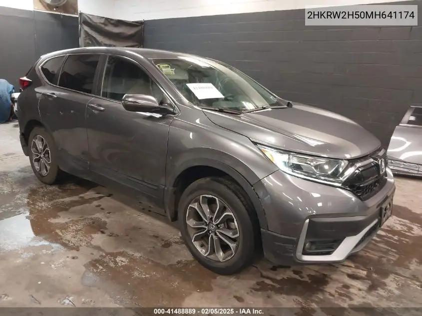 2021 Honda CR-V