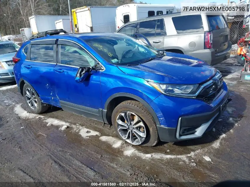 2021 Honda CR-V