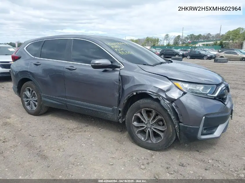 2021 Honda CR-V