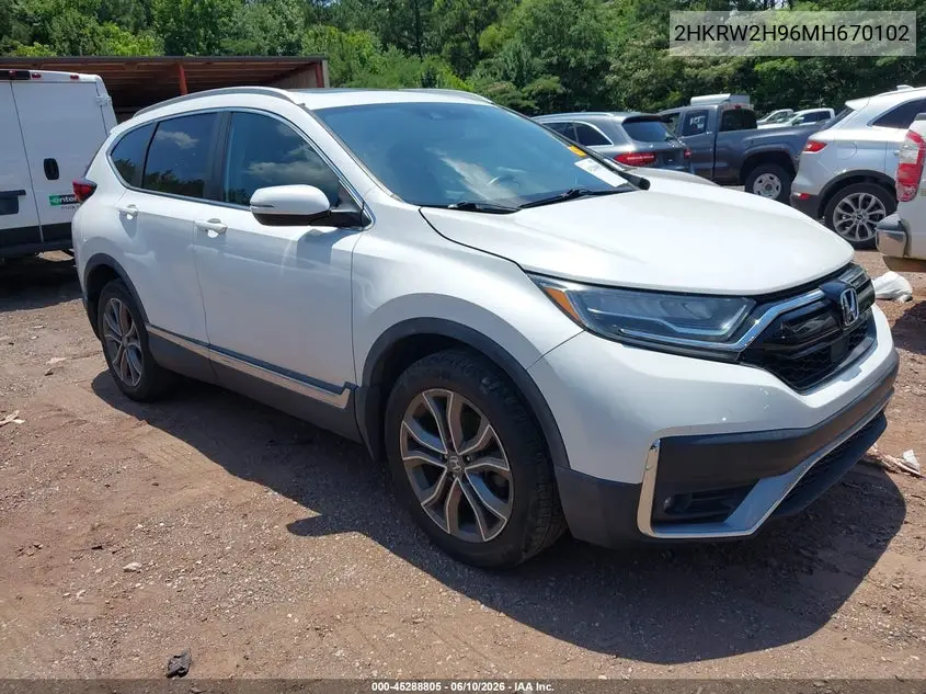 2021 Honda CR-V