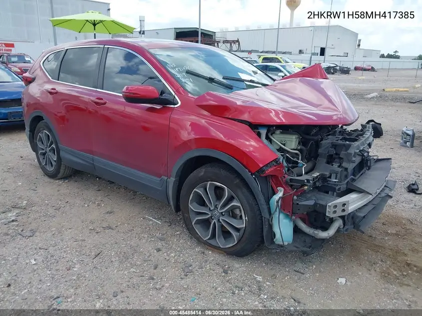 2021 Honda CR-V