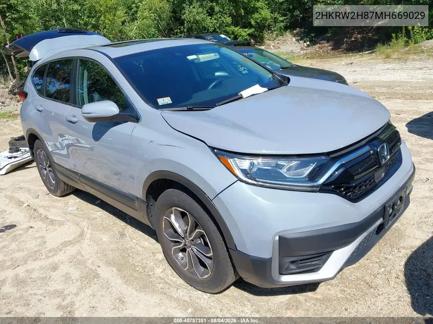2021 Honda CR-V