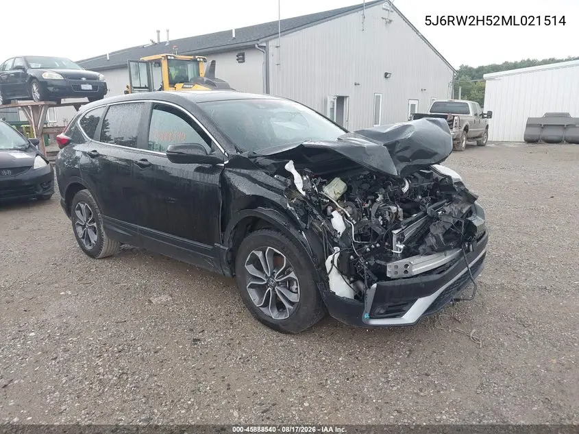 2021 Honda CR-V