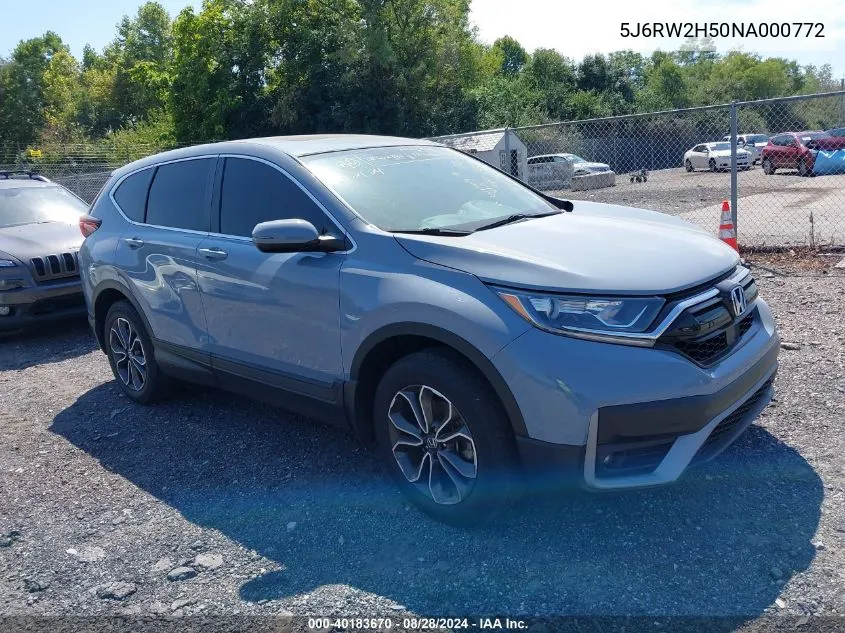 2022 Honda CR-V