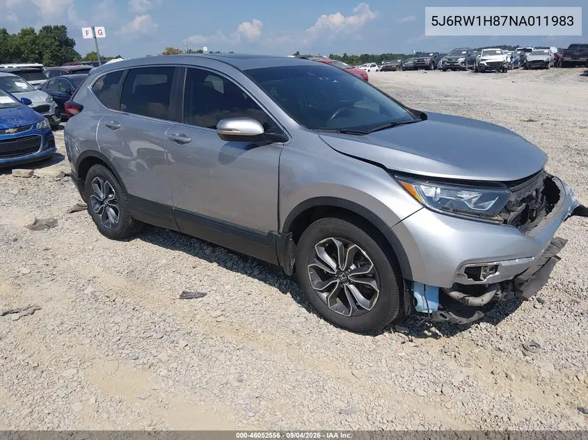 2022 Honda CR-V