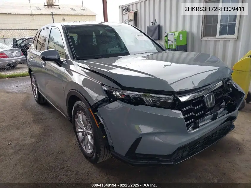 2024 Honda CR-V
