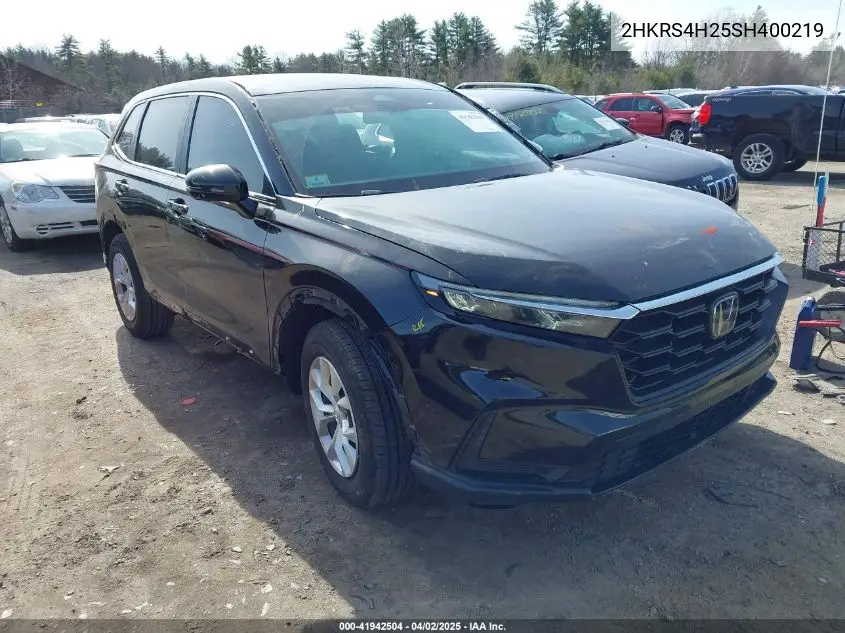 2025 Honda CR-V