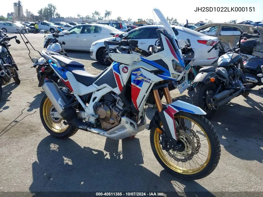 2020 Honda crf