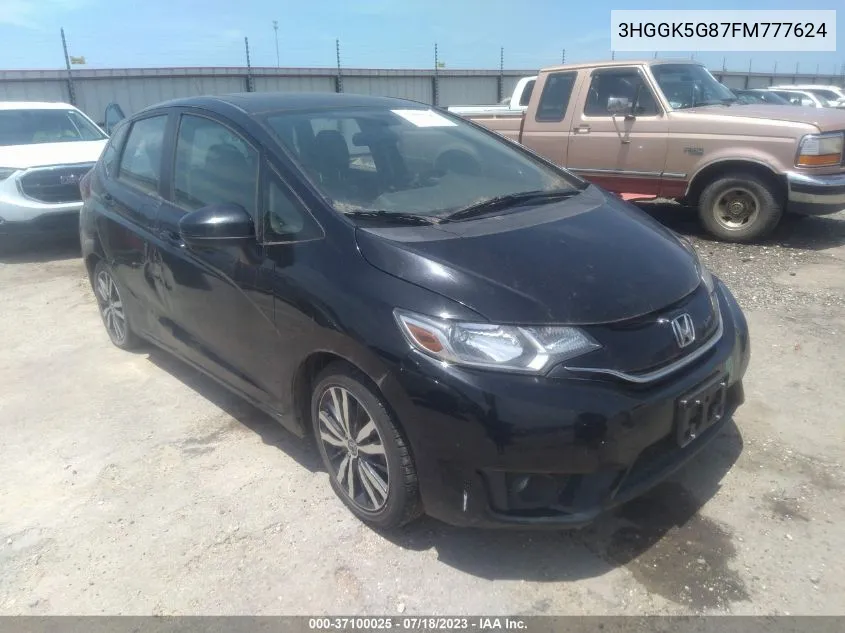 2015 Honda Fit