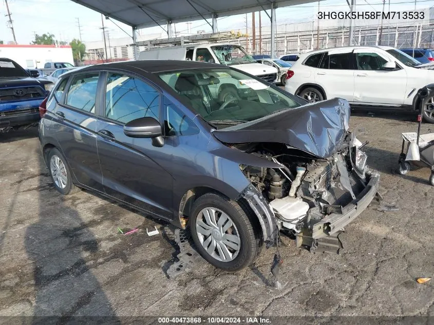 2015 Honda Fit