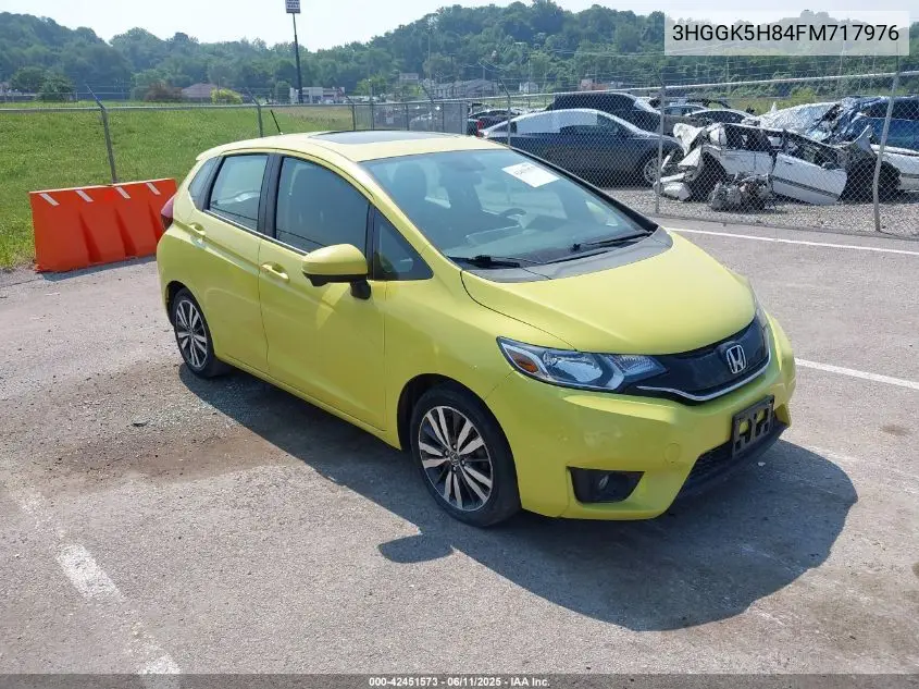 2015 Honda Fit