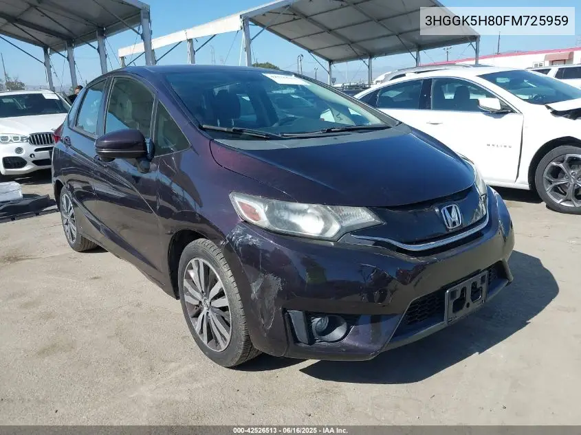 2015 Honda Fit