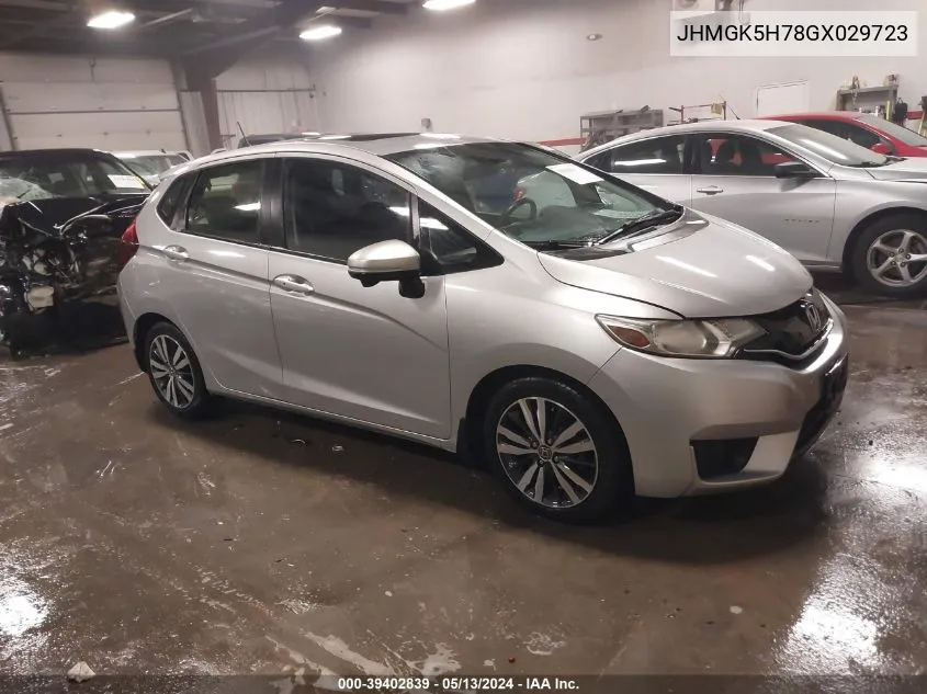 2016 Honda Fit