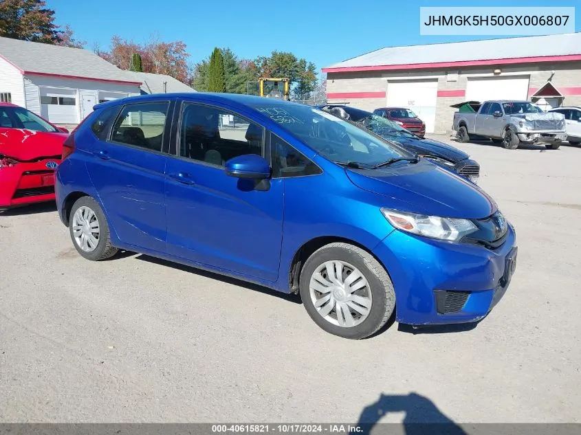 2016 Honda Fit