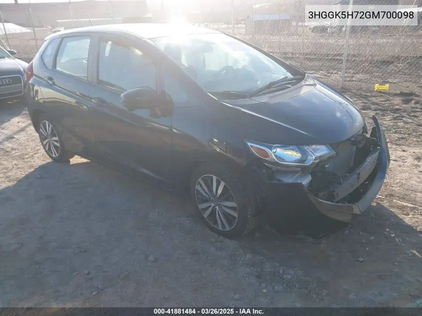 2016 Honda Fit