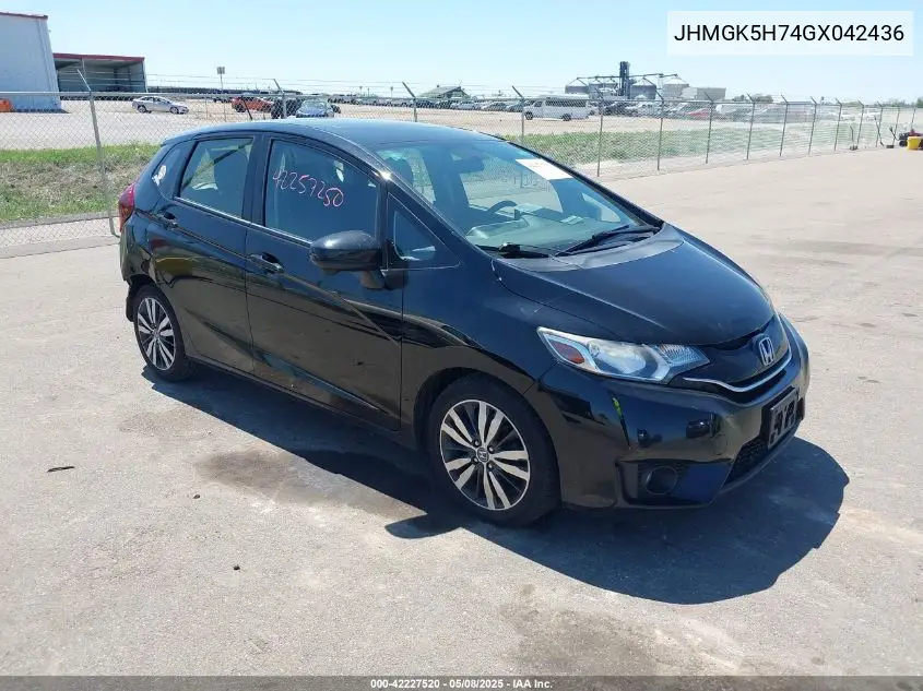 2016 Honda Fit