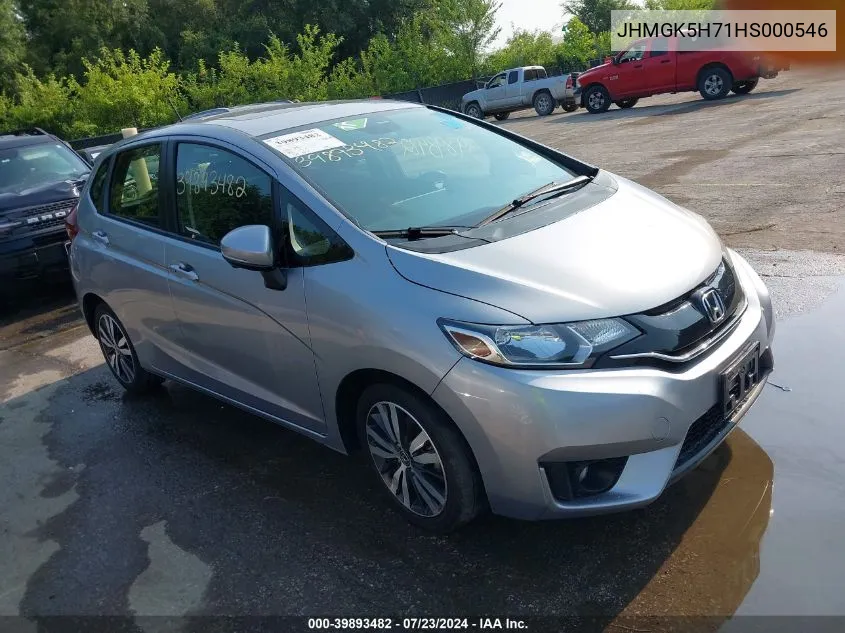 2017 Honda Fit