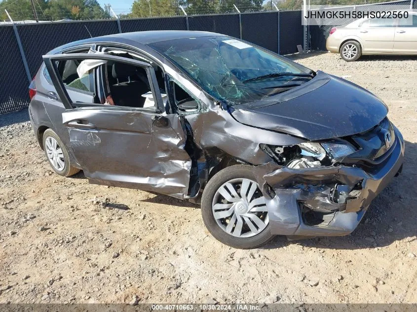 2017 Honda Fit