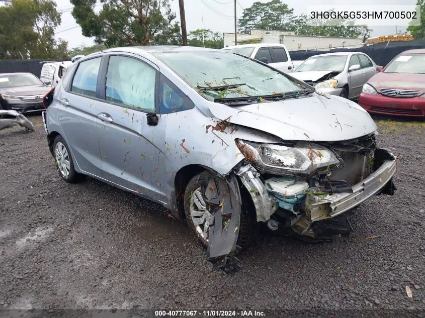 2017 Honda Fit