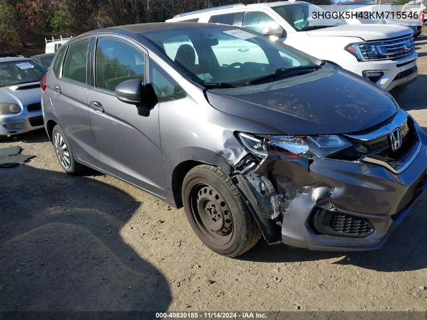 2019 Honda Fit