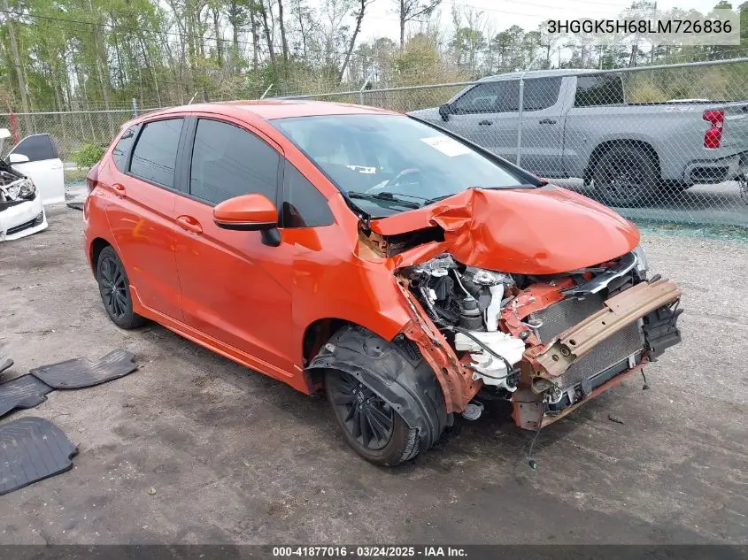 2020 Honda Fit