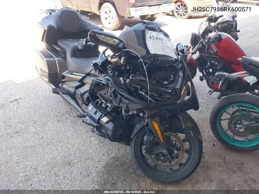 2024 Honda gl1800c
