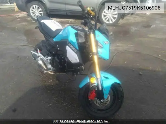 2019 Honda grom